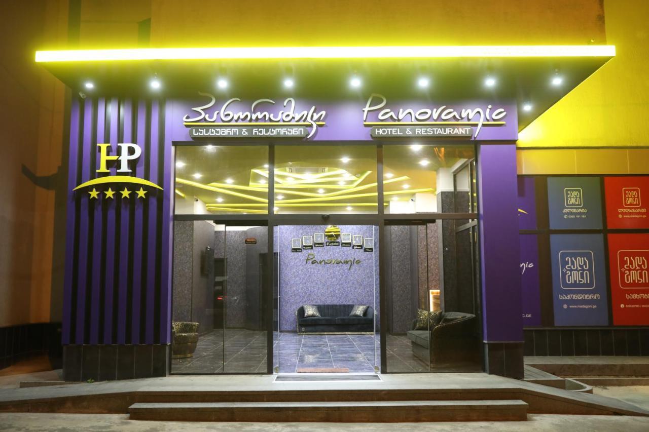 Hotel Panoramic Кутаїсі Екстер'єр фото