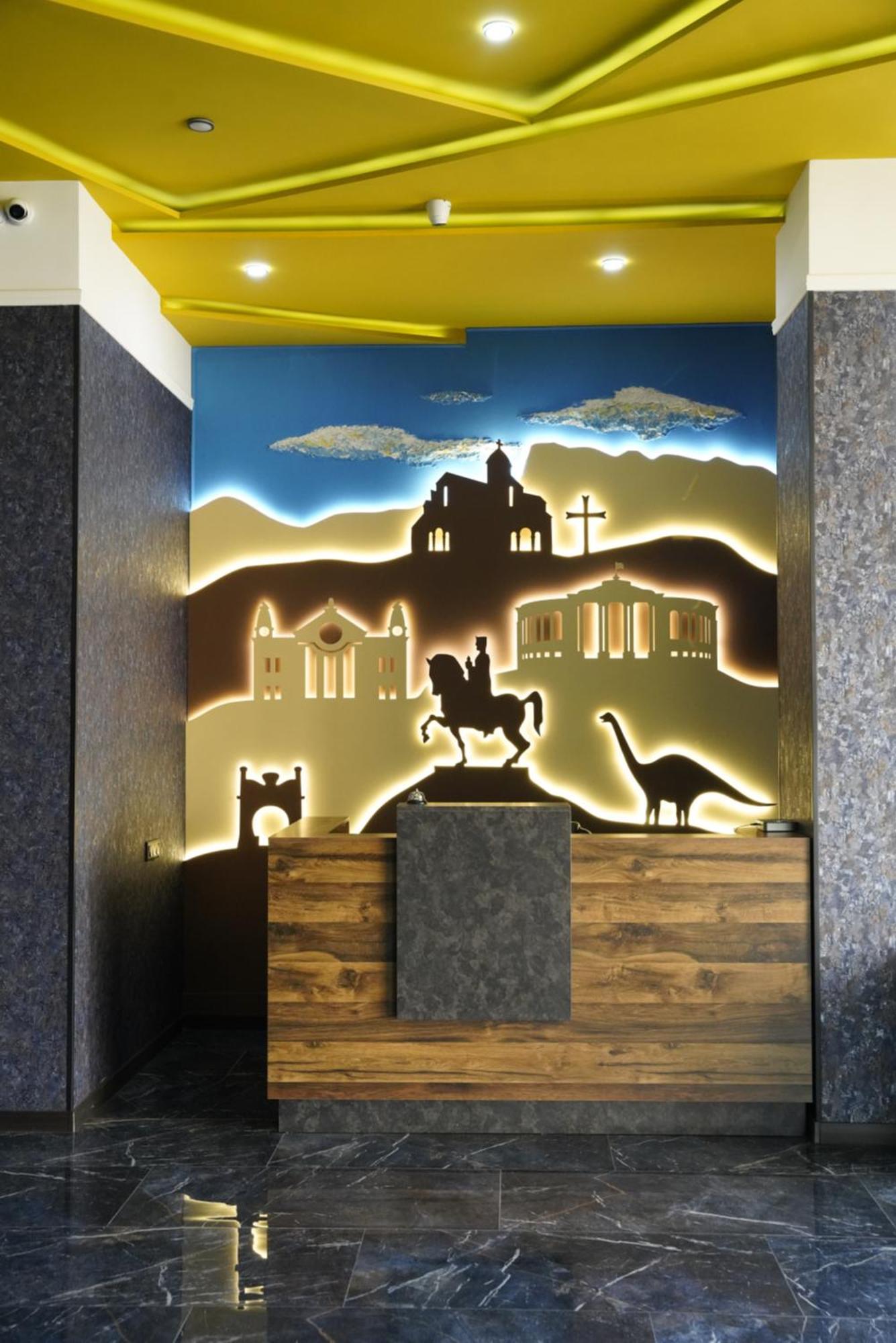 Hotel Panoramic Кутаїсі Екстер'єр фото