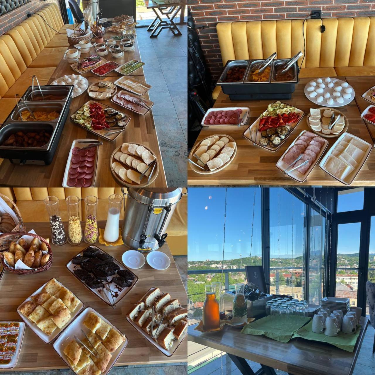Hotel Panoramic Кутаїсі Екстер'єр фото