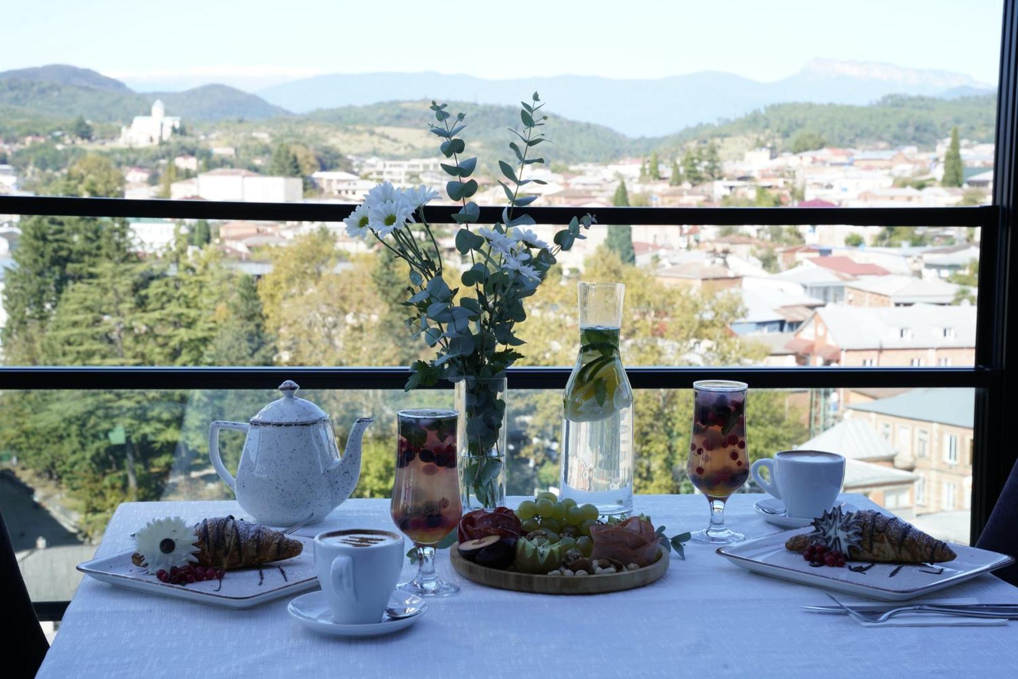 Hotel Panoramic Кутаїсі Екстер'єр фото