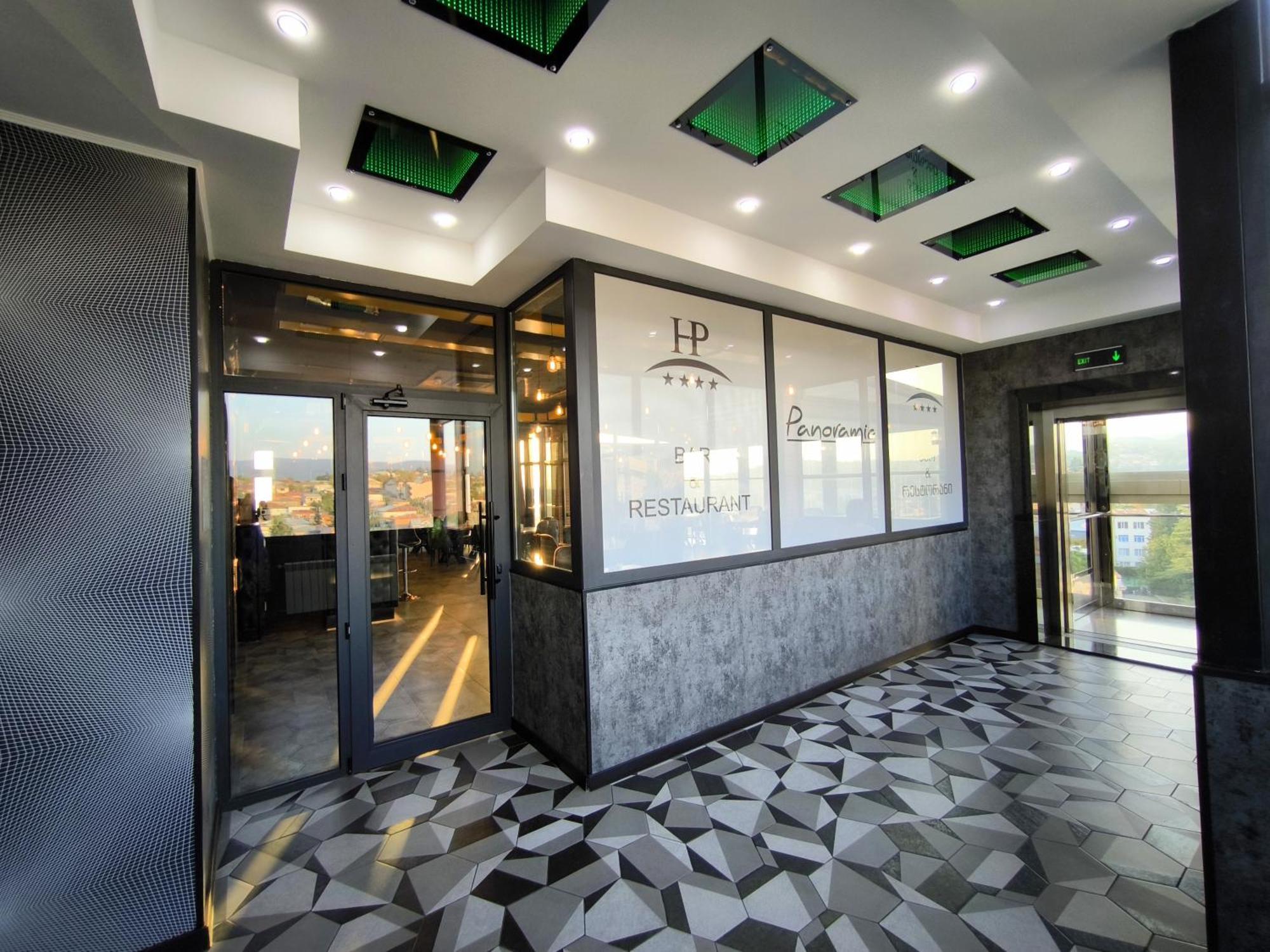 Hotel Panoramic Кутаїсі Екстер'єр фото